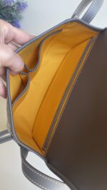 Goyard Goyardine Belvedere II PM Messenger Bag Gray - Image 8