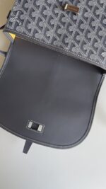 Goyard Goyardine Belvedere II PM Messenger Bag Gray - Image 9