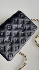 Louis Vuitton Pochette Coussin Noir - Image 4