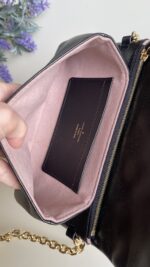 Louis Vuitton Pochette Coussin Noir - Image 11
