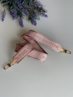 Louis Vuitton Pink Strap From Multi Pochette