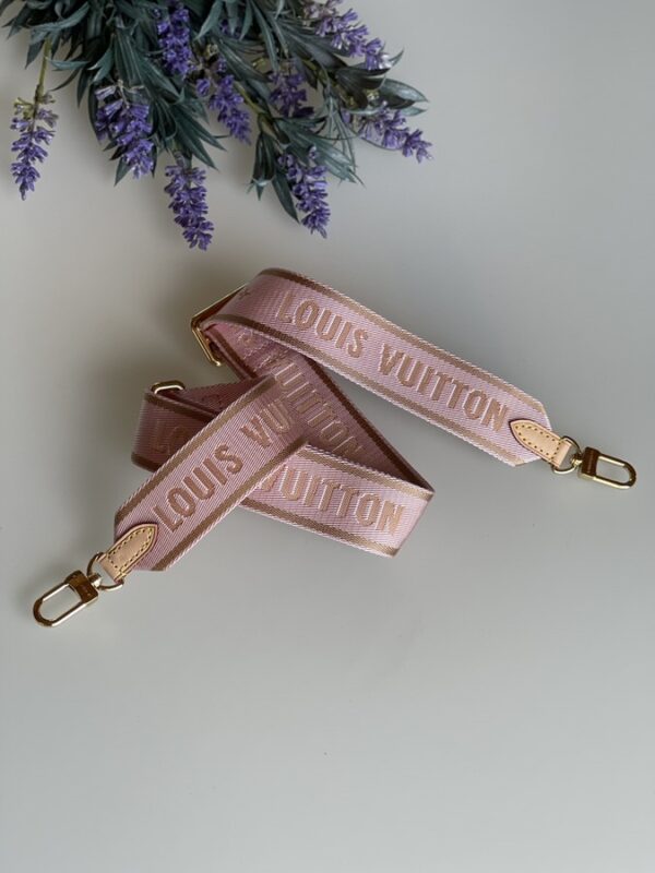 Louis Vuitton Pink Strap From Multi Pochette - Image 1