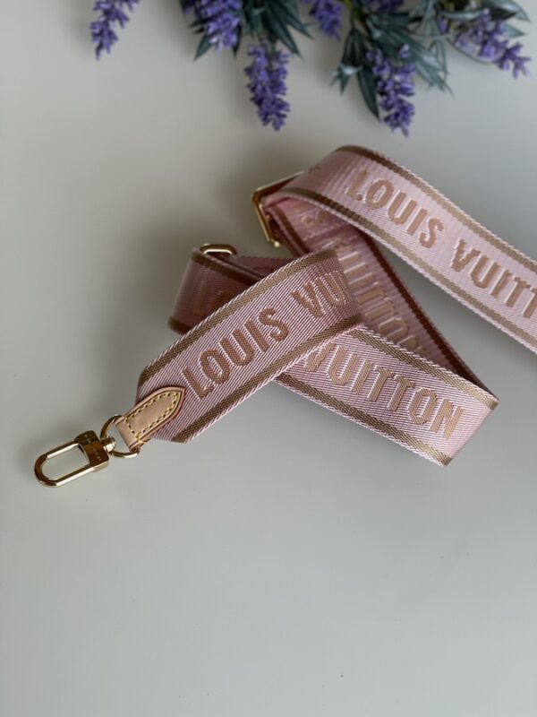 Louis Vuitton Pink Strap From Multi Pochette - Image 2