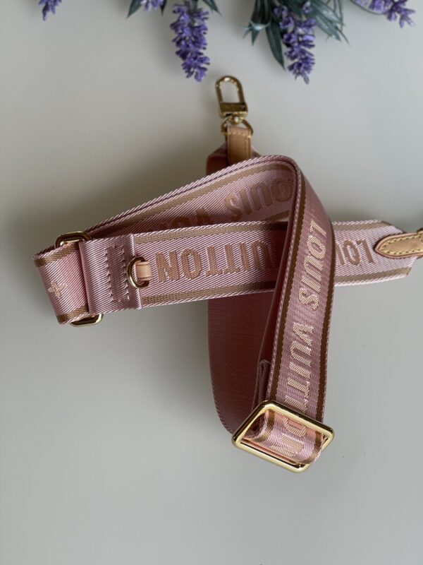Louis Vuitton Pink Strap From Multi Pochette - Image 3