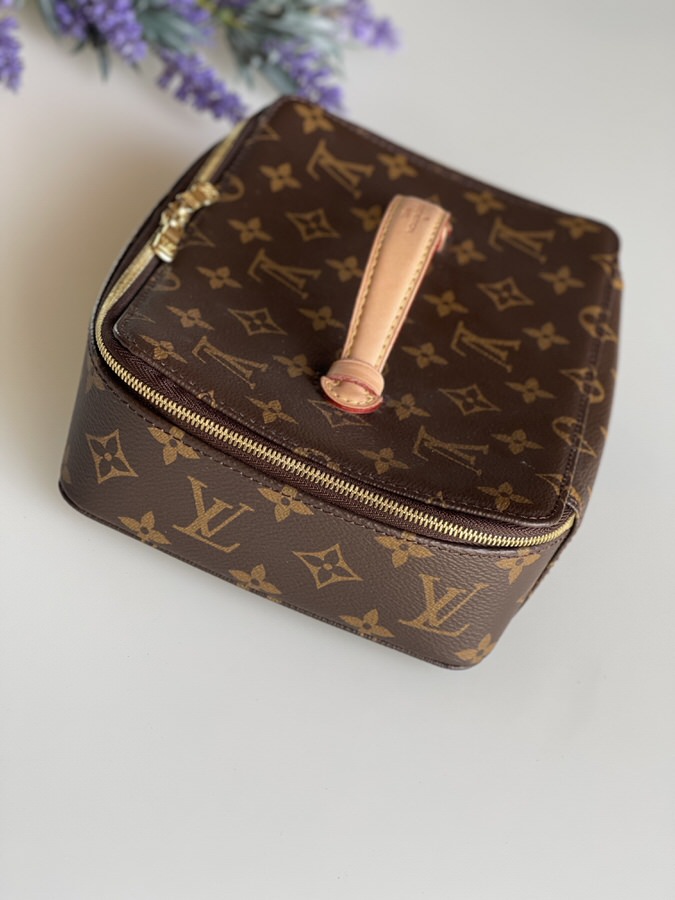 Louis Vuitton Nice Jewelry Case - LVLENKA Luxury Consignment