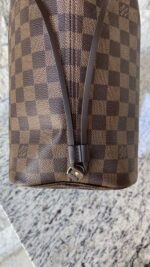 Louis Vuitton Neverfull MM Damier Ebene Rose Ballerine - Image 8