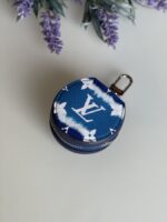 Louis Vuitton Horizon Wireless AirPods Case Blue Escale