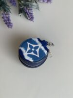 Louis Vuitton Horizon Wireless AirPods Case Blue Escale - Image 4