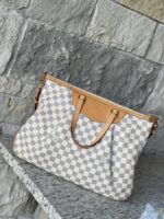 Louis Vuitton Siracusa GM Damier Azur - Image 5