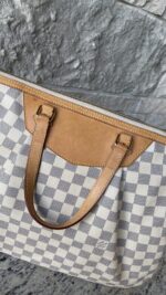 Louis Vuitton Siracusa GM Damier Azur - Image 6