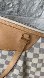 Louis Vuitton Siracusa GM Damier Azur - Image 7
