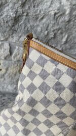 Louis Vuitton Siracusa GM Damier Azur - Image 8