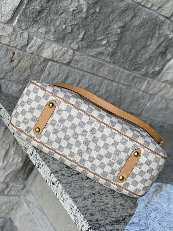 Louis Vuitton Siracusa GM Damier Azur - Image 12