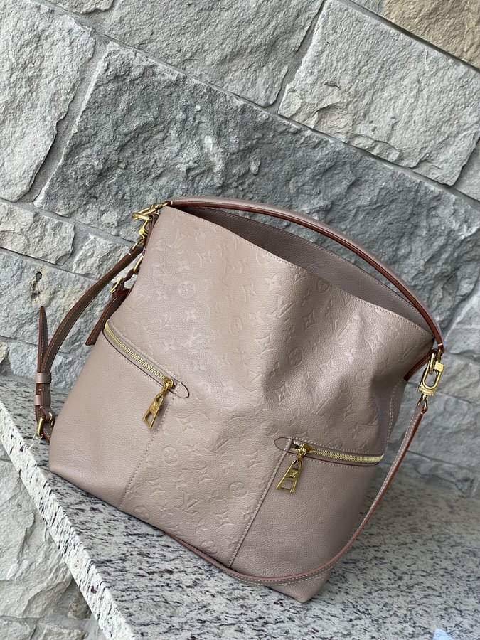 Louis Vuitton Empreinte Melie Taupe Glace - LVLENKA Luxury Consignment
