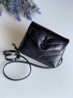YSL Toy LouLou Black/Black