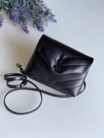 YSL Toy LouLou Black/Black - Image 2