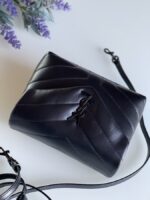 YSL Toy LouLou Black/Black - Image 4