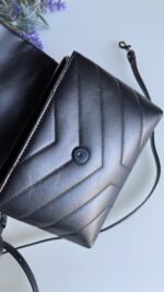 YSL Toy LouLou Black/Black - Image 6