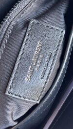 YSL Toy LouLou Black/Black - Image 8