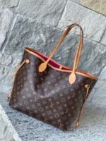 Louis Vuitton Neverfull MM Monogram Pivoine