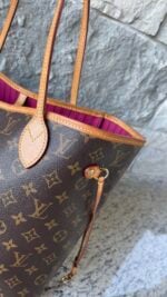 Louis Vuitton Neverfull MM Monogram Pivoine - Image 3