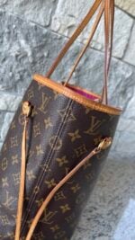 Louis Vuitton Neverfull MM Monogram Pivoine - Image 6