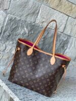 Louis Vuitton Neverfull MM Monogram Pivoine - Image 7