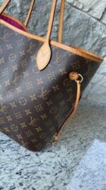 Louis Vuitton Neverfull MM Monogram Pivoine - Image 9