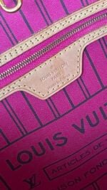 Louis Vuitton Neverfull MM Monogram Pivoine - Image 16