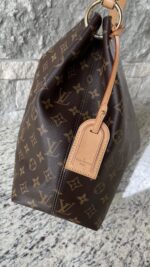 Louis Vuitton Graceful MM Monogram Beige - Image 7