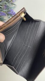 Louis Vuitton Monogram Noir Wallet - Image 9