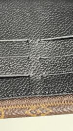 Louis Vuitton Monogram Noir Wallet - Image 11