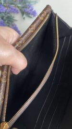 Louis Vuitton Monogram Noir Wallet - Image 13