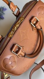 Louis Vuitton Speedy 25 Bandouliere Empreinte Cognac - Image 11