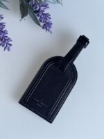Louis Vuitton Black Large Tag