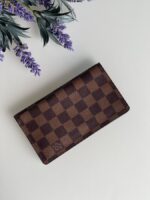 Louis Vuitton Pocket Agenda Cover Damier Ebene - Image 2