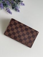 Louis Vuitton Pocket Agenda Cover Damier Ebene - Image 3