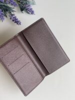 Louis Vuitton Pocket Agenda Cover Damier Ebene