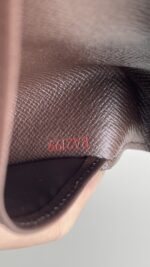Louis Vuitton Pocket Agenda Cover Damier Ebene - Image 7