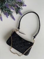 Louis Vuitton Easy Pouch On Strap Empreinte Noir
