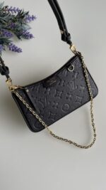 Louis Vuitton Easy Pouch On Strap Empreinte Noir - Image 2