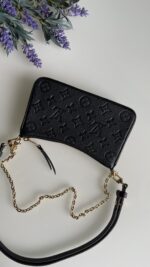 Louis Vuitton Easy Pouch On Strap Empreinte Noir - Image 3