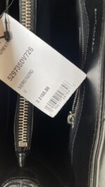YSL LouLou Small Top Handle Black - Image 15