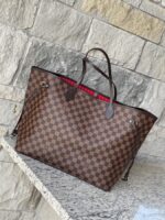 Louis Vuitton Neverfull GM Damier Ebene No Pouch
