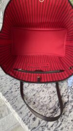 Louis Vuitton Neverfull GM Damier Ebene No Pouch - Image 3