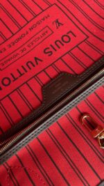 Louis Vuitton Neverfull GM Damier Ebene No Pouch - Image 5