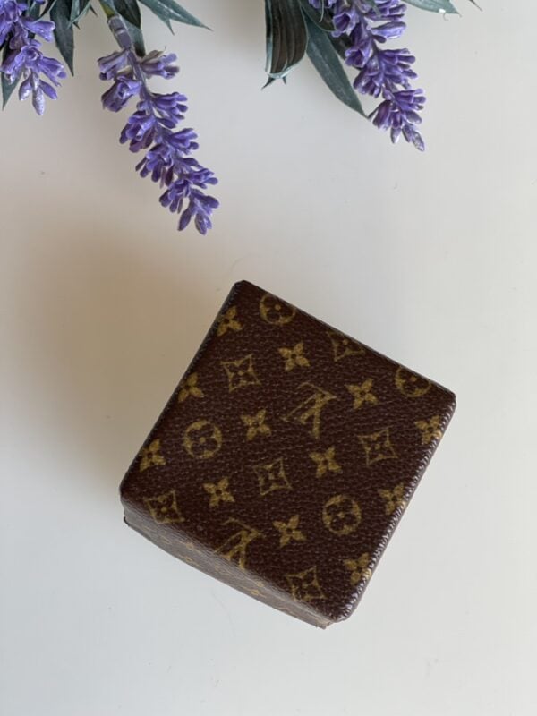 Louis Vuitton Monogram Jewelry Box - Image 3