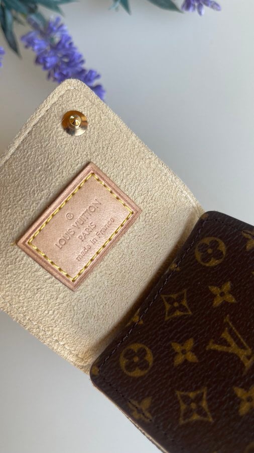 Louis Vuitton Monogram Jewelry Box - LVLENKA Luxury Consignment