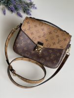 Louis Vuitton Pochette Metis Monogram Reverse