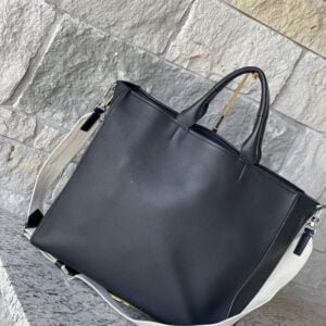 Tiffany & Co Leather Messenger Bag